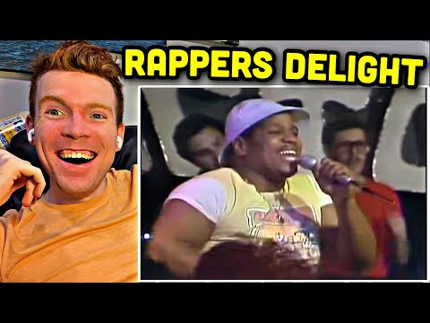 FIRST TIME HEARING The Sugarhill Gang - Rapper's Delight (Official Video) REACTION