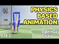 PHYSICS-Based Animation 😲 - Indie Football (Soccer) Game - Devlog #3