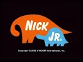 Nick Jr Dinosaurs 5 CBS Productions 1996