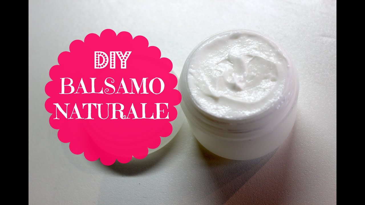 Come fare un BALSAMO NATURALE per CAPELLI PERFETTI!