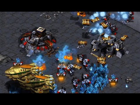 Sharp (T) v Stork (P) on Tripod - StarCraft - Brood War