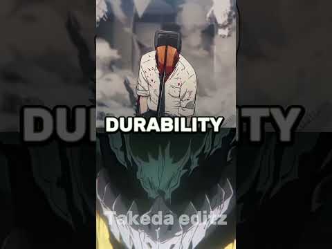 deku s2 (mha) vs denji manga (chainsaw man) #deku #battle #vs  #shorts #denji #csm read desc