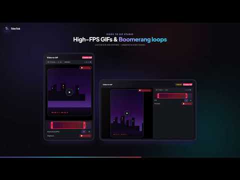 Video Editor GIF Maker TrimTok video thumbnail