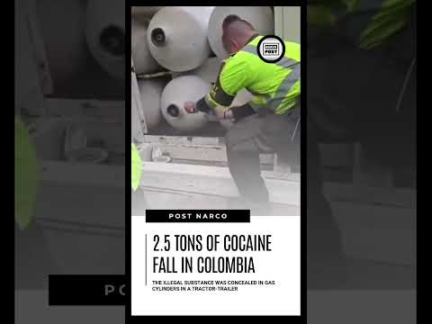 HISTORIC BUST ON COLOMBIA’S HIGHWAYS