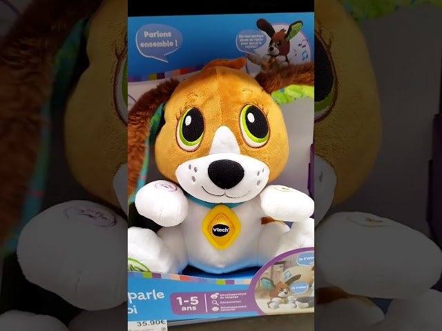 Vídeo relacionado con VTech-Baby Toby Perrito Sonajero Electrónico con Luz Y Voz, Dibujos Animados, Multicolor, Talla Única (3480-184722), de 3 meses a 2 años.