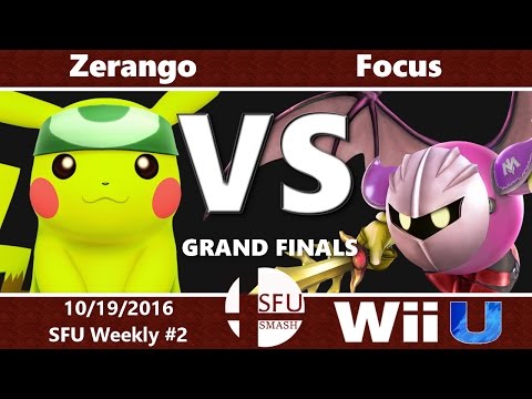 SFU #2: Grand Finals - Zerango (Pikachu) vs Focus (Metaknight)