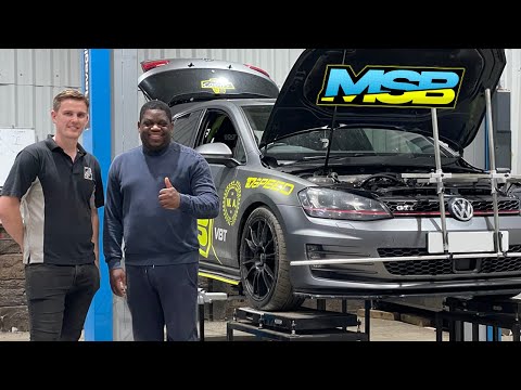 Michael Schublacker's Golf GTI in for Suspension Secrets UPGRADE