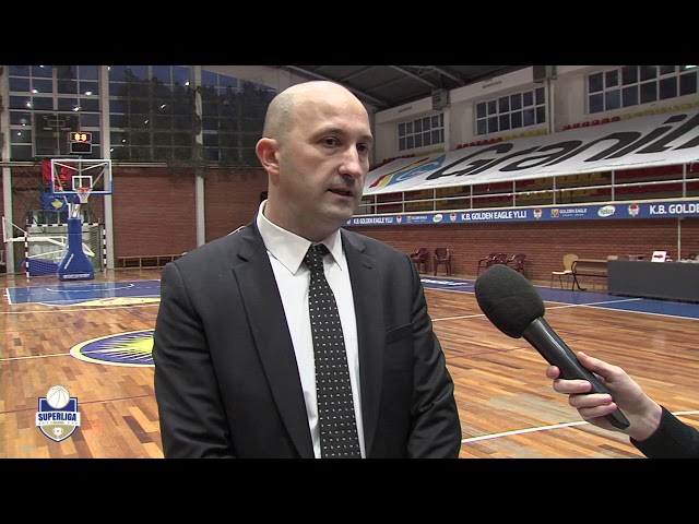 Trajneri i Golden Eagle Yllit, Fatih Gezet flet pas ndeshjes ndaj Vëllaznimit