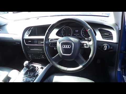 11D44440 - 2011 Audi A4 2.0TDI 136BHP SE TECH - Audi North Dublin 19,995