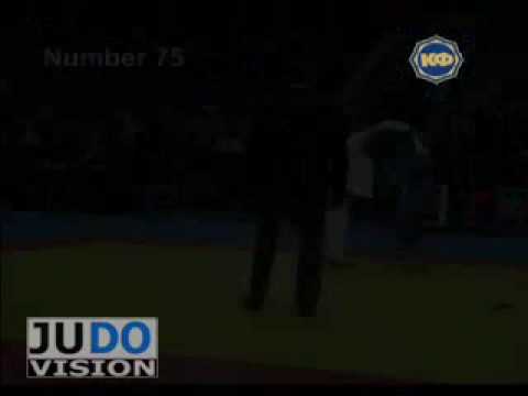 JUDO 2004 Super World Cup: Valtteri Jokinen (FIN) - Taraje Williams-Murray (USA)