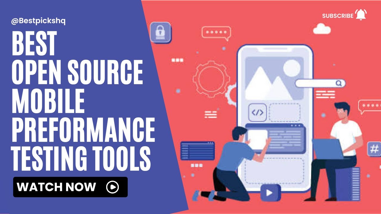 Best Open Source Mobile Performance Testing Tools | #OpenSource #MobileTesting #PerformanceTesting