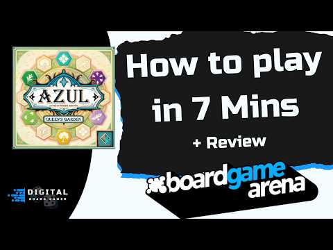 New to BGA Azul Queens Garden. How to play on BGA