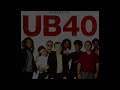 UB40 - She Caught the Train (lyrics)