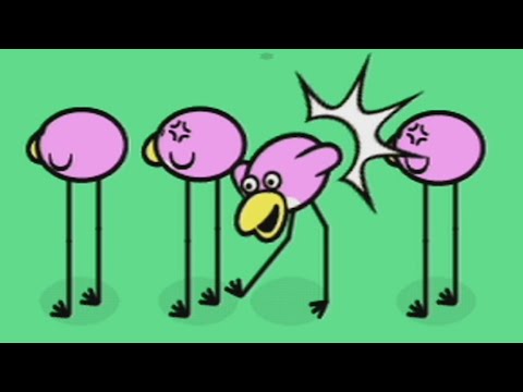 A Man With No Rhythm Plays Rhythm Heaven Fever