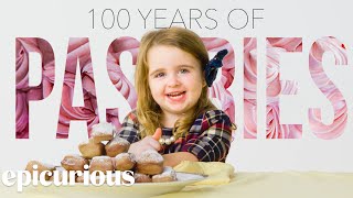 Kids Try 100 Years of Pastries | Bon Appétit