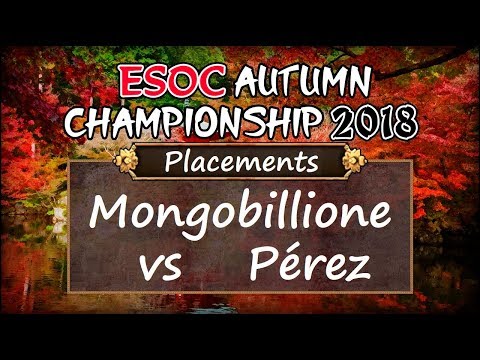 [AoE3] ESOC Autumn Championship 2018 — Placements: Mongobillione vs Pérez