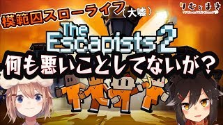 模範囚２人組の牢獄スローライフ【The Escapists2】