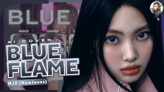 Cover art for Blue flame