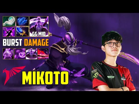 Mikoto - VOID SPIRIT vs Armel EZ MID | 7.31b INSANE BURST DAMAGE - DOTA 2