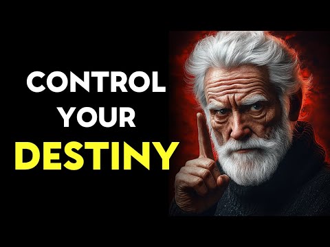 HOW TO CONTROL YOUR DESTINY With Stoic Wisdom | Stoicism