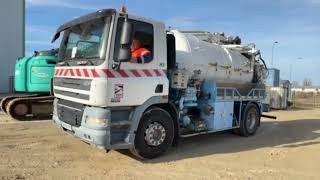 DAF 85.410 Hydrocureur vacuum truck | Image 4 - Autoline