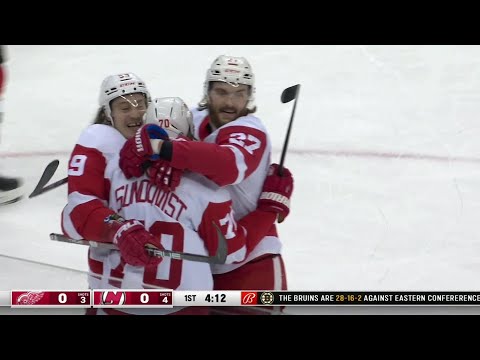 21/22 RS: Det @ NJ Highlights - 4/24/22