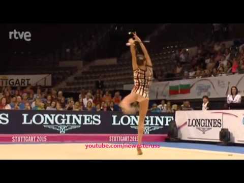 Victoria Mazur Clubs AA - World Championships Stuttgart 2015