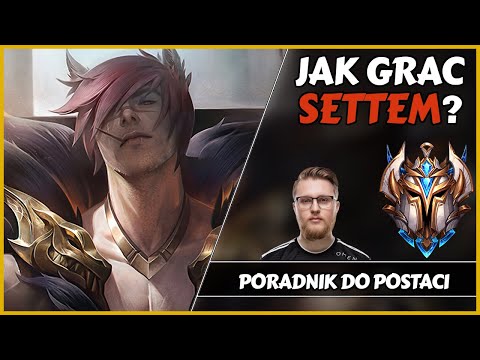 SETT - WIELKI PORADNIK DO NIETYPOWEGO, ALE OP SUPPORTA. NAUCZ SIĘ GRAĆ TAK JAK JA! | JACTROLL UCZY