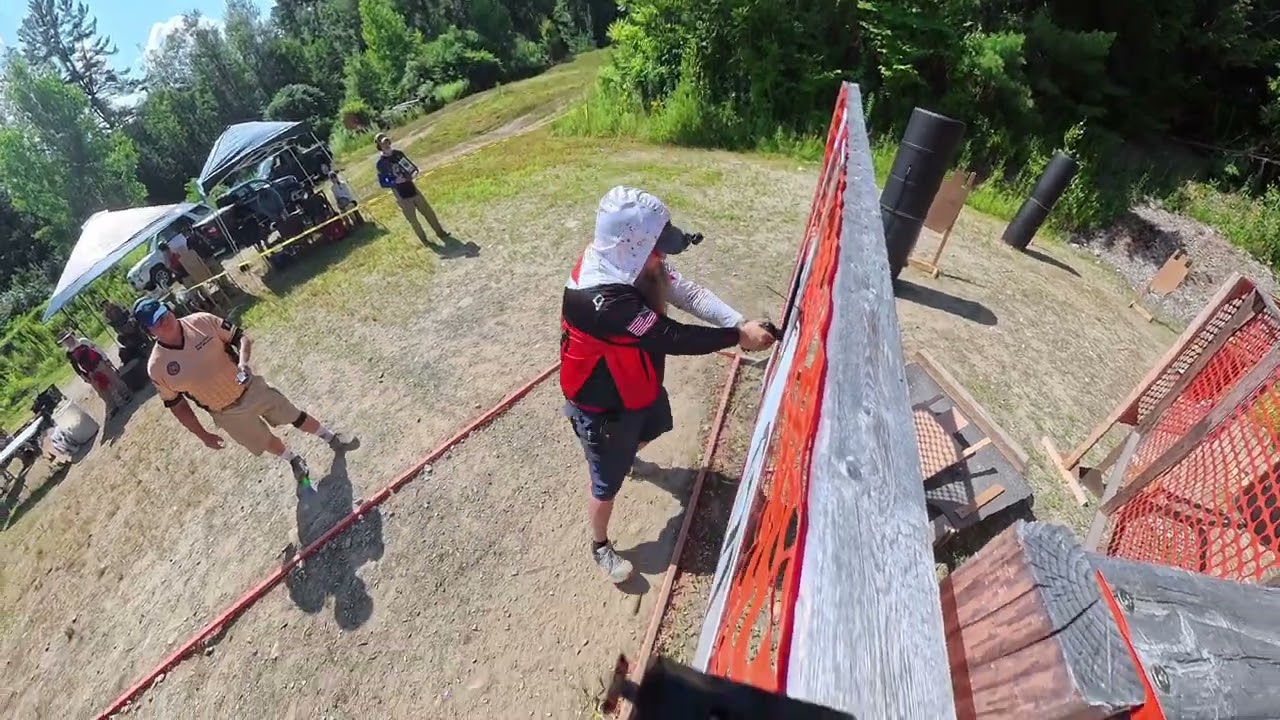 NH State USPSA Championship 2026 - Stage 11 - Joe