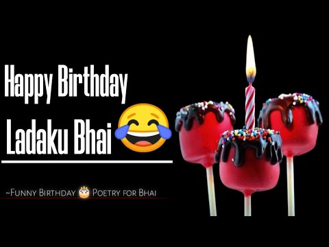 Happy birthday bhai status Mp4 3GP Video & Mp3 Download unlimited Videos  Download 