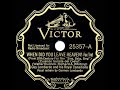 1936 HITS ARCHIVE: When Did You Leave Heaven? - Guy Lombardo (Carmen Lombardo, vocal)