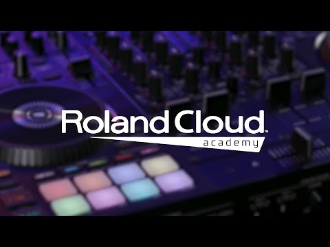 Roland Cloud Academy for Roland TR-8S, MC GROOVEBOX and DJ Controllers