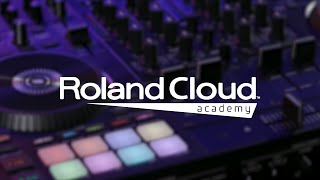 Roland Cloud Academy for Roland TR-8S, MC GROOVEBOX and DJ Controllers