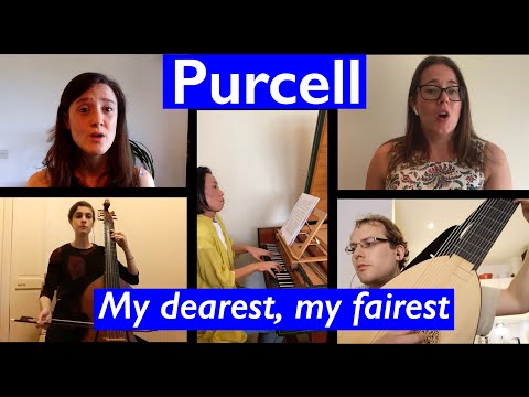 Ceruleo - Purcell: My dearest, my fairest
