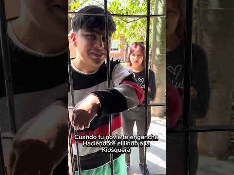 When your girlfriend catches you being cute with the newsstand girl