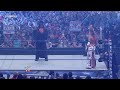 the Undertaker Entrance at WrestleMania XXV