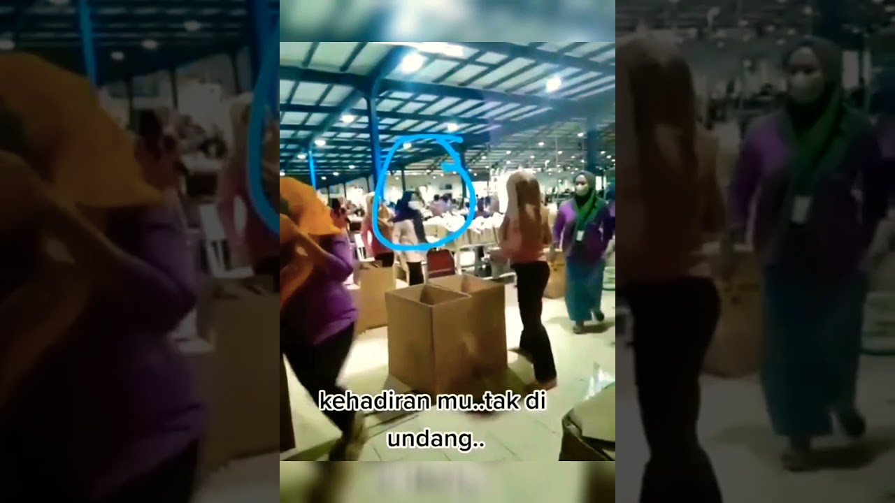 VIRAL PENAMPAKAN 2 KUNTILANAK DI PABRIK SEPATU !!!