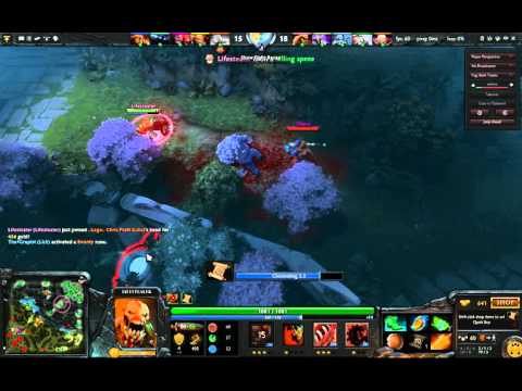 Dota 2 - 6.85 Lifestealer Mobile Suit