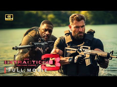 Extraction 3 (2025) Full Movie | Chris Hemsworth, Elizabeth Olsen, Idris Elba | Fact And Review