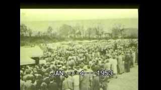 The Funeral of Hank Williams Sr, 1--4--1953