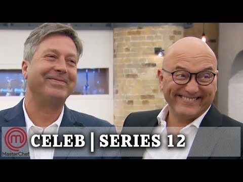 Celebrity MasterChef Funny Moments | MasterChef UK