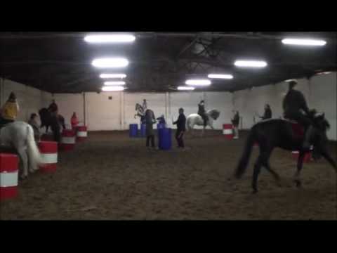 Streetdrummer und Rainbowranch beim Proben in Hannover