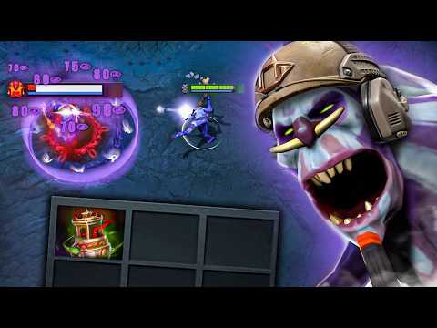 How to Broke Witch Doctor in 7.40c🔥🔥🔥30Kills Machine Gun | Dota 2