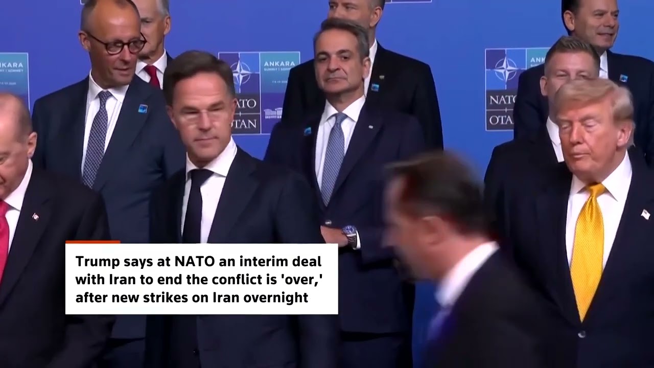 Video | Trump says he won’t engage with Iran