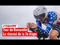 Tour de Romandie 2024 - McNulty le plus rapide, Ayuso nouveau leader : Le résumé de la 3e étape