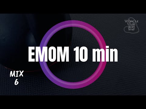 Workout Music With Emom Timer 10 min | Mix 71