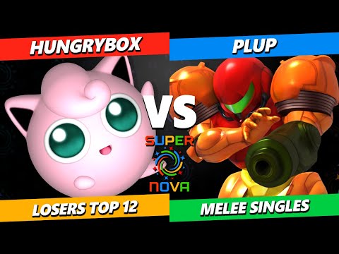 Supernova 2024 - Hungrybox (Jigglypuff) Vs. Plup (Samus) Smash Melee Tournament