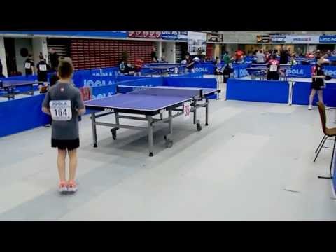 Linz 2014 Čokić - Klajber Adam (SVK)