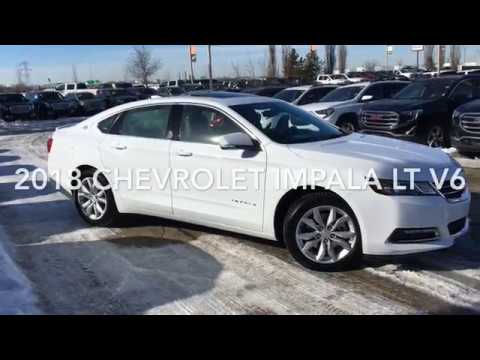 2018 Chevrolet Impala LT V6 | Sherwood Buick GMC