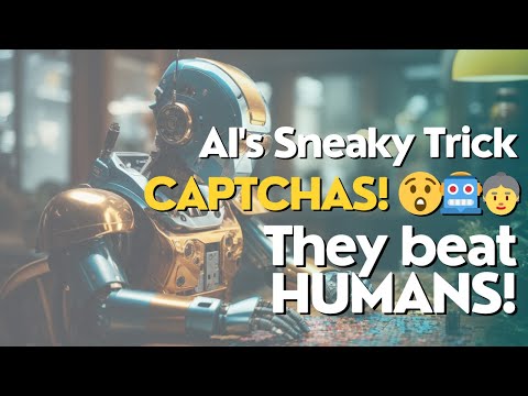 AI's Sneaky Trick: How It Posed as Grandma to Beat CAPTCHAs! 😲🤖👵